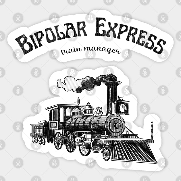 Bipolar Express Sticker by ScintillaDesiderata 